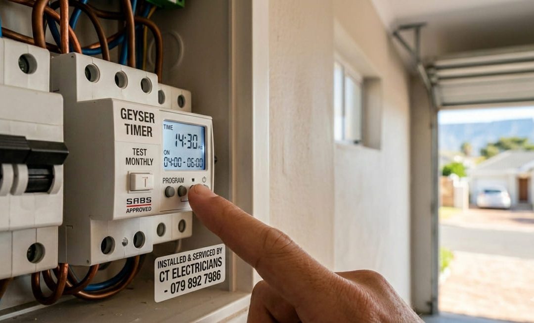 Save Electricity with a Geyser Timer | Cape Town Energy Tips